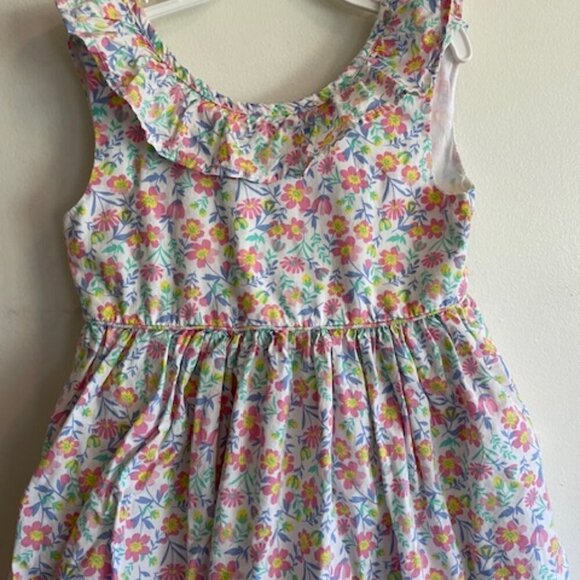 TOMMY BAHAMA Back Bow Sleeveless Lined Floral Sundress 2T - Picture 4 of 13